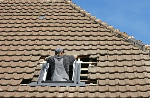 Pose de velux - Lentilly